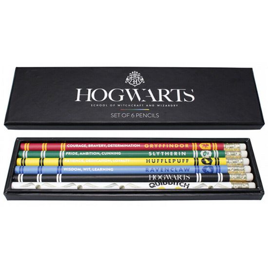 Immagine di HARRY POTTER PENCILS (SET DI 6)