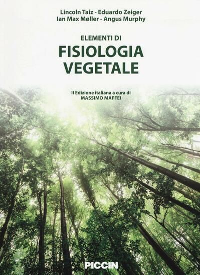 Immagine di ELEMENTI DI FISIOLOGIA VEGETALE