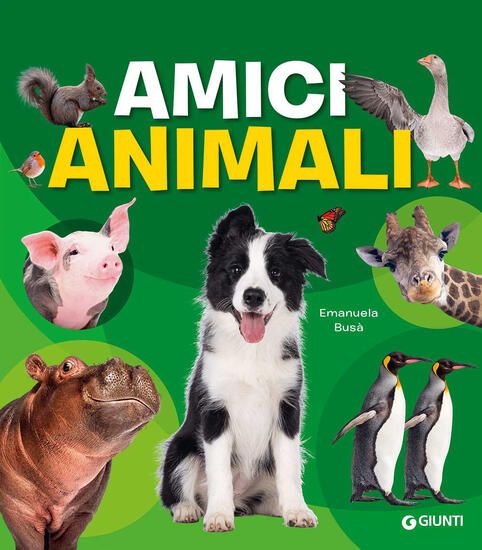 Immagine di AMICI ANIMALI. CON ADESIVI. EDIZ. ILLUSTRATA