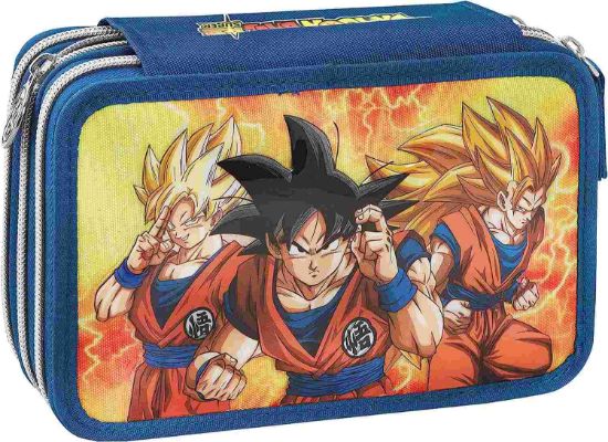 Immagine di ASTUCCIO DRAGON BALL ORGANIZZATO 3 SCOMPARTI