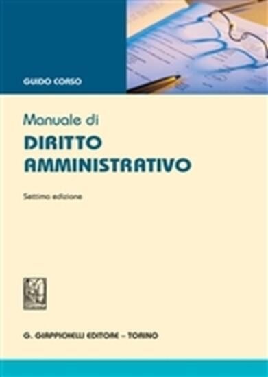 Immagine di MANUALE DI DIRITTO AMMINISTRATIVO 2015