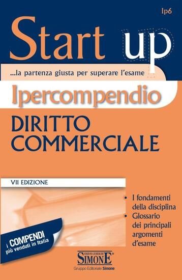 Immagine di IPERCOMPENDIO DIRITTO COMMERCIALE 2013