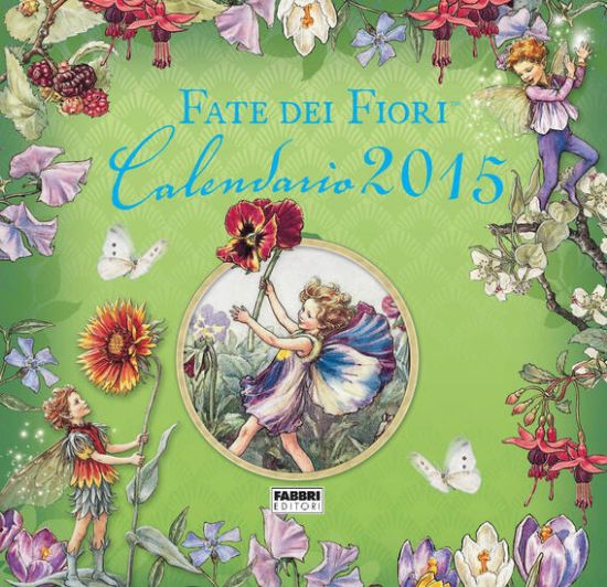 Immagine di FATE DEI FIORI CALENDARIO 2015