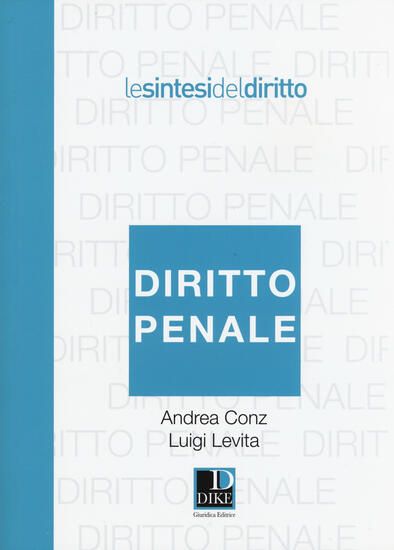 Immagine di DIRITTO PENALE 2015