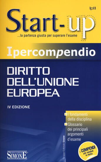 Immagine di IPERCOMPENDIO DIRITTO DELL`UNIONE EUROPEA 2015