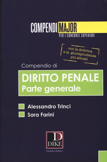 Immagine di COMPENDIO DI DIRITTO PENALE 2015 PARTE GENERALE