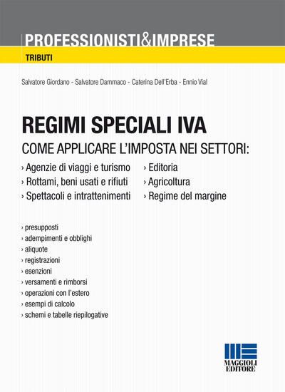 Immagine di REGIMI SPECIALI IVA 2015 - COME APPLICARE L`IMPOSTA NEI SETTORI