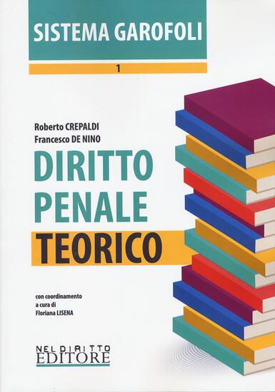 Immagine di DIRITTO PENALE 2015 TEORICO