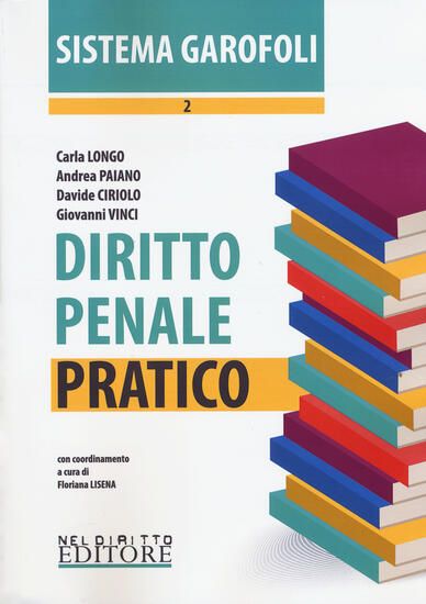 Immagine di DIRITTO PENALE 2015 PRATICO