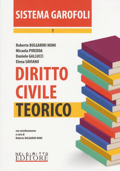 Immagine di DIRITTO CIVILE 2015 TEORICO