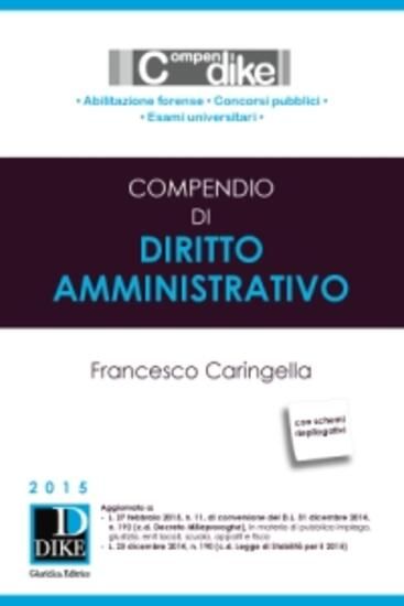 Immagine di COMPENDIO DI DIRITTO AMMINISTRATIVO 2015