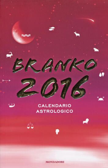 Immagine di CALENDARIO ASTROLOGICO 2016