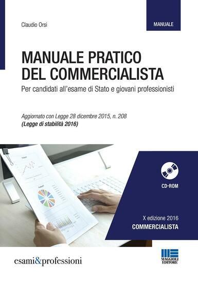 Immagine di MANUALE PRATICO DEL COMMERCIALISTA 2016