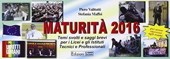 Immagine di MATURITA` 2016