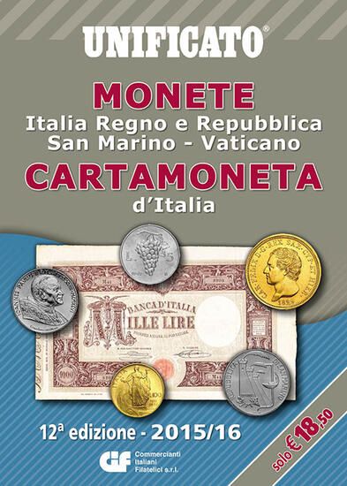 Immagine di MONETE E CARTAMONETA D`ITALIA 2015/16