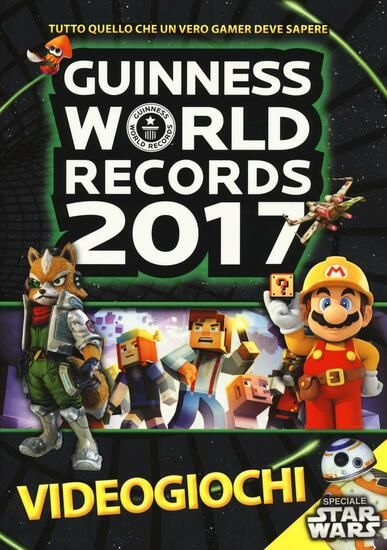 Immagine di GUINNESS WORLD RECORDS 2017 VIDEOGIOCHI