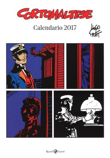 Immagine di CORTO MALTESE. CALENDARIO 2017