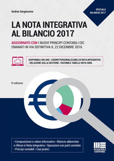 Immagine di NOTA INTEGRATIVA AL BILANCIO 2017 (LA)