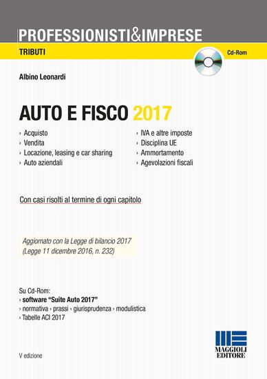 Immagine di AUTO E FISCO 2017