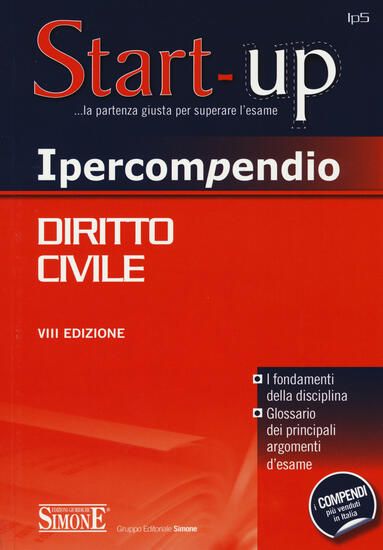 Immagine di IPERCOMPENDIO DIRITTO CIVILE 2017