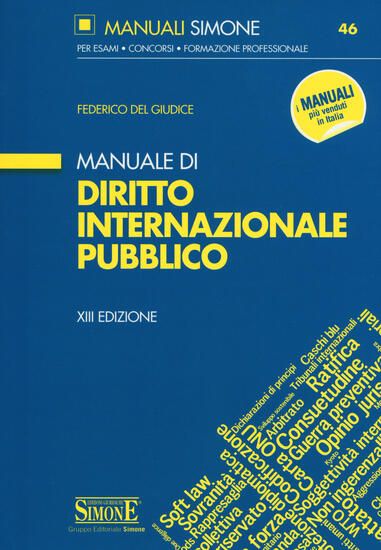 Immagine di MANUALE DI DIRITTO PUBBLICO INTERNAZIONALE 2017