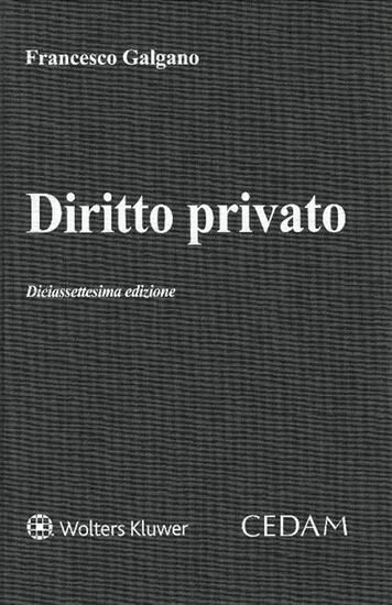 Immagine di DIRITTO PRIVATO 2017