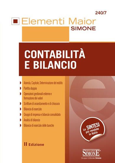 Immagine di CONTABILITA` E BILANCIO 2017