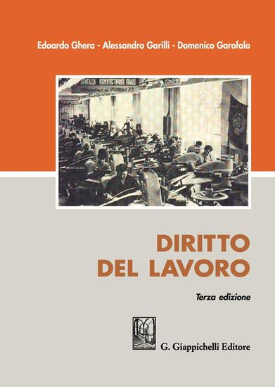 Immagine di DIRITTO DEL LAVORO 2017