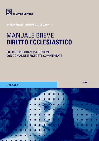 Immagine di MANUALE BREVE DIRITTO ECCLESIASTICO 2018