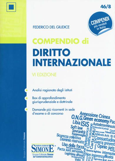 Immagine di COMPENDIO DI DIRITTO INTERNAZIONALE 2018