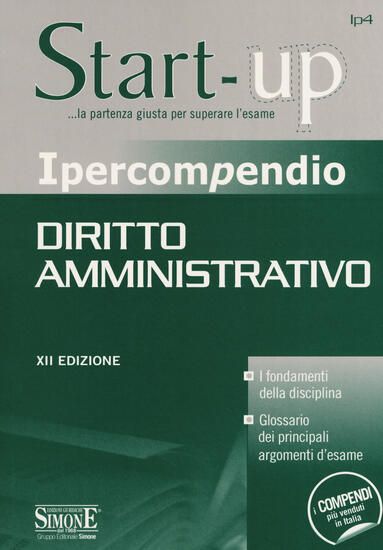 Immagine di IPERCOMPENDIO DI DIRITTO AMMINISTRATIVO 2019