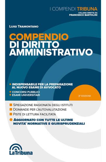 Immagine di COMPENDIO DI DIRITTO AMMINISTRATIVO 2019