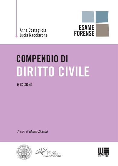 Immagine di COMPENDIO DI DIRITTO CIVILE 2019