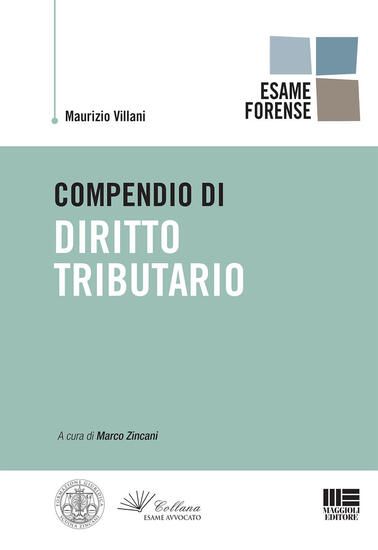 Immagine di COMPENDIO DI DIRITTO TRIBUTARIO 2019