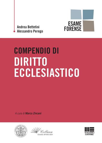 Immagine di COMPENDIO DI DIRITTO ECCLESIASTICO 2019