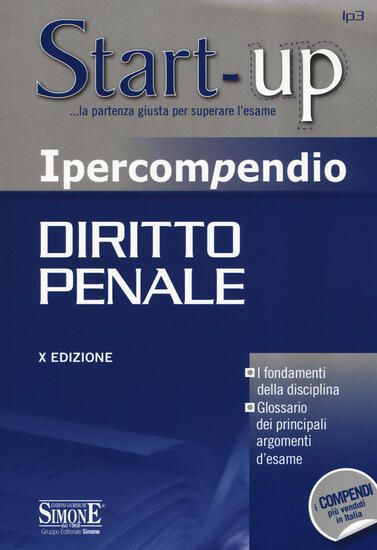 Immagine di IMPERCOMPENDIO DI DIRITTO PENALE 2019