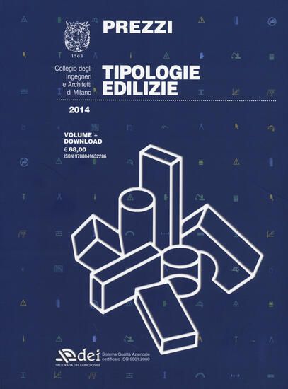 Immagine di PREZZI TIPOLOGIE EDILIZIE 2014. CON SOFTWARE