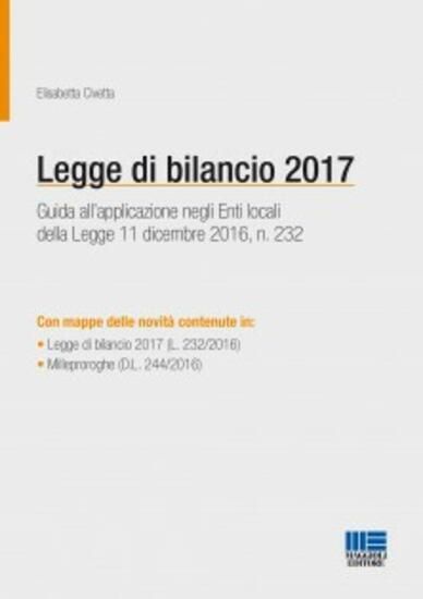 Immagine di LEGGE DI STABILITA` 2017 (LA)