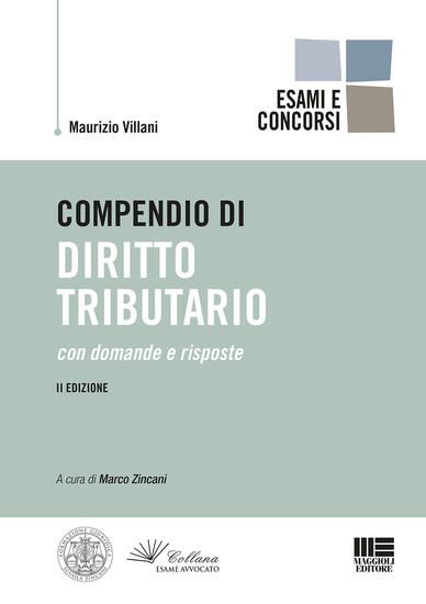 Immagine di COMPENDIO DI DIRITTO TRIBUTARIO 2020