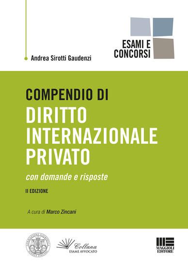 Immagine di COMPENDIO DI DIRITTO INTERNAZIONALE PRIVATO 2020