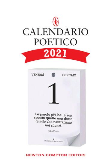 Immagine di CALENDARIO POETICO 2021