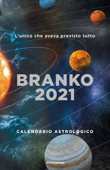 Immagine di CALENDARIO ASTROLOGICO 2021. GUIDA GIORNALIERA SEGNO PER SEGNO