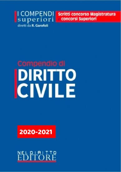 Immagine di COMPENDIO DI DIRITTO CIVILE 2020 - I COMPENDI SUPERIORI