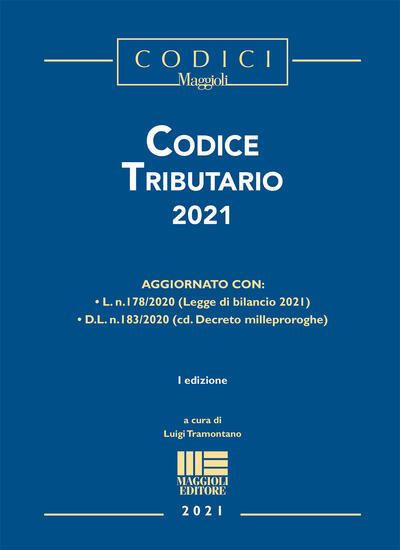 Immagine di CODICE TRIBUTARIO 2021