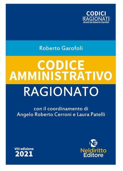 Immagine di CODICE AMMINISTRATIVO RAGIONATO 2021