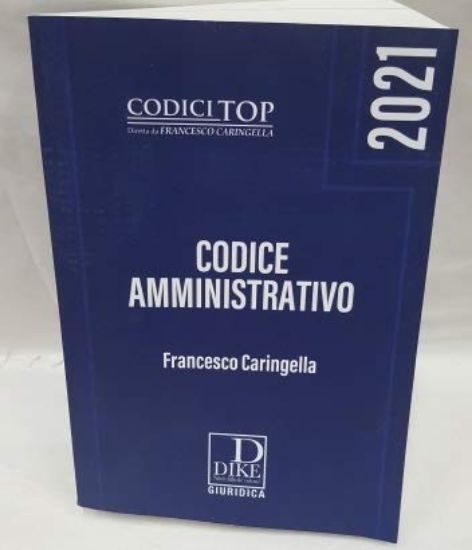 Immagine di CODICE AMMINISTRATIVO TOP. NOVEMBRE 2021