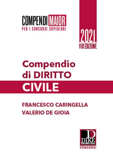 Immagine di COMPENDIO DI DIRITTO CIVILE 2021