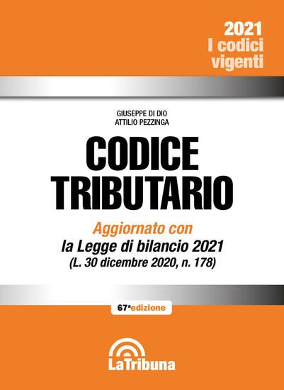 Immagine di CODICE TRIBUTARIO 2021