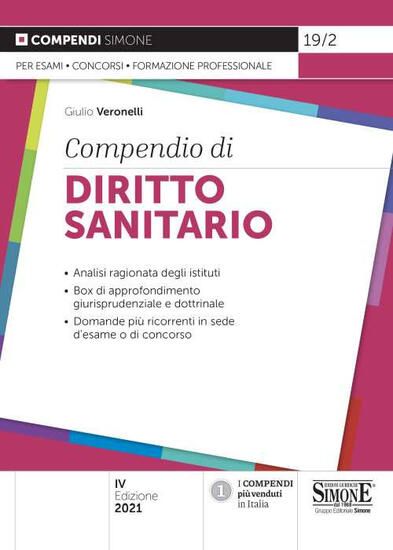 Immagine di COMPENDIO DI DIRITTO DEL LAVORO 2021 - VOLUME 1/2