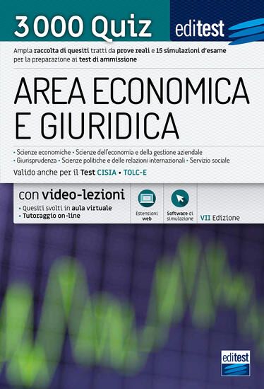 Immagine di AREA ECONOMICA E GIURIDICA. ECONOMIA, GIURISPRUDENZA, SCIENZE POLITICHE 2021